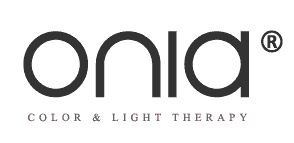 Onia® Farbtherapie Lampe-Logo